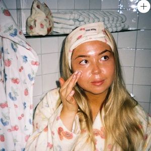 Djerf Avenue Terry Headband Fruit